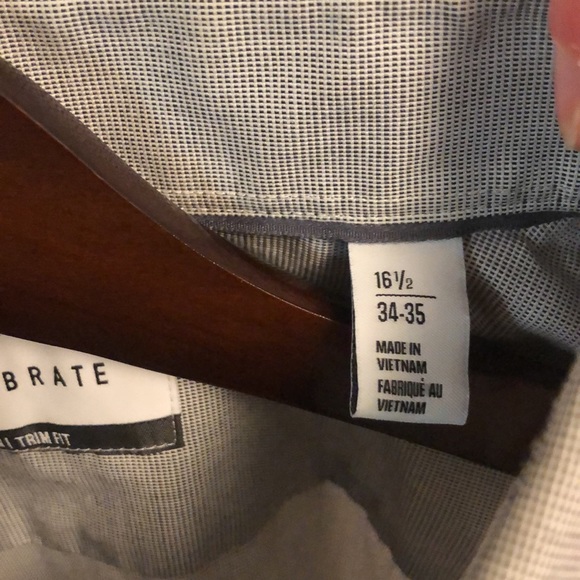 Calibrate-Men’s Dress Shirt - Picture 4 of 5